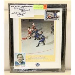 RON ELLIS-LARRY HILLMAN GUARANTEED AUTHENTIC