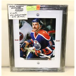 GLEN ANDERSON GUARANTEED AUTHENTIC AUTOGRAPH