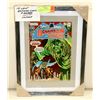 Image 1 : 15 CENT BATMAN COMIC FRAMED, VINTAGE