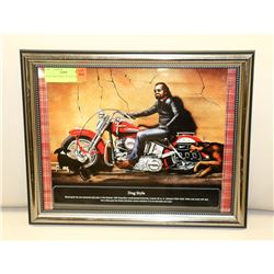 DAVE MANN BIKE CULTURE PRINT