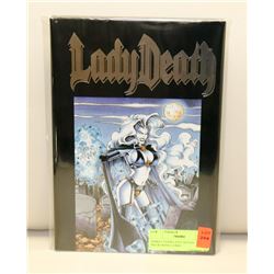 HARD COVER LADY DEATH: THE RECKONING COMIC