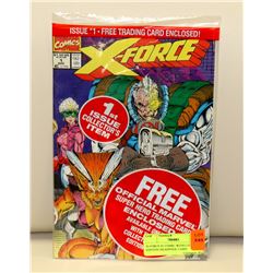 X-FORCE #1 COMIC WITH LTD EDITION DEADPOOL CARD