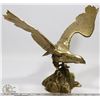 Image 2 : BRASS EAGLE, 16" WING SPAN, 11" HIGH
