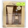 Image 1 : NUDE BY RIHANNA 3 OZ BODY LOTION AND 1.7 OZ.