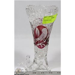 CRYSTAL VASE
