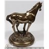 Image 2 : BRONZE STYLE HORSE FIGURE