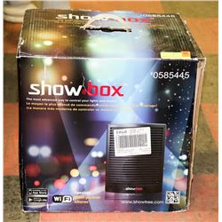 SHOWBOX MULTI-FUNCTION INDOOR/OUTDOOR SOUND