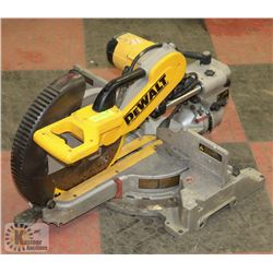 DEWALT SLIDDING COMPOUND MITRE SAW