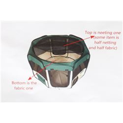 PET PLAYPEN IN ZIPPER BAG
