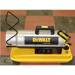 DEWALT 75,000 BTU DXH75KT HEATER