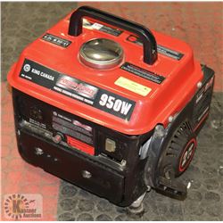 KING CANADA POWER FORCE 950 WATT 2HP GENERATOR