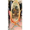 Image 1 : OVAL MIRROR ON STAND