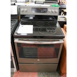 GE 30" FREE-STANDING ELECTRIC SELF CLEANING RANGE