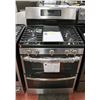 Image 1 : GE 30" DOUBLE OVEN GAS WITH CONVECTION,STEAM-CLEAN