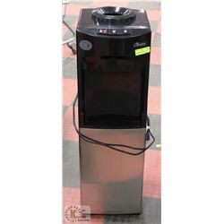 GARRISON HOT/COLD WATER COOLER WITH BOTTOM FRIDGE