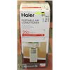 Image 1 : HAIER PORTABLE AIR CONDITIONER 8000 BTU. 2 FAN