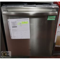 GE BUILT IN STAINLESS STEEL DISHWASHER WITH HIDDEN