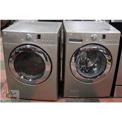 LG WASHER & DRYER SET.