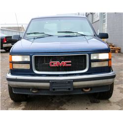 UNRESERVED! 1999 GMC YUKON