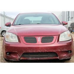 UNRESERVED! 2007 PONTIAC G5 SE