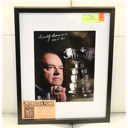 SCOTTY BOWMAN SIGNED AND