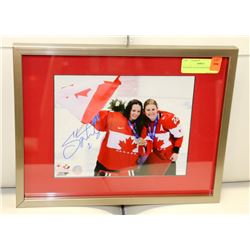 SHANNON SZABADOS SIGNED