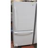Image 1 : KENMORE WHITE BOTTOM MOUNT FRIDGE
