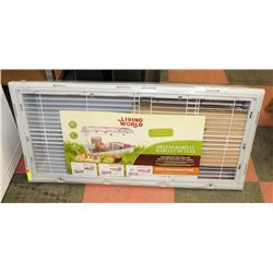 NEW LIVING WORLD DELUXE SMALL PET HABITAT