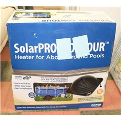 SOLARPRO CONTOUR HEATER FOR ABOVE GROUND