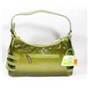 Image 1 : GREEN PRINCESS FLORENCE SNAKE SKIN STYLE PURSE