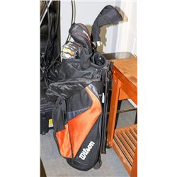 9-PC WILSON PROSTAFF 431's HIGH LAUNCH