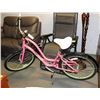 Image 1 : LADIES ELECTRA BICYCLE TOWNIE MODEL PINK WITH