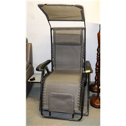 HEAVY DUTY DELUX CHAIR/LOUNGER W/FOOT