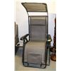 Image 1 : HEAVY DUTY DELUX CHAIR/LOUNGER W/FOOT