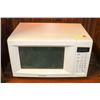 Image 1 : SAMSUNG 1000W WHITE MICROWAVE