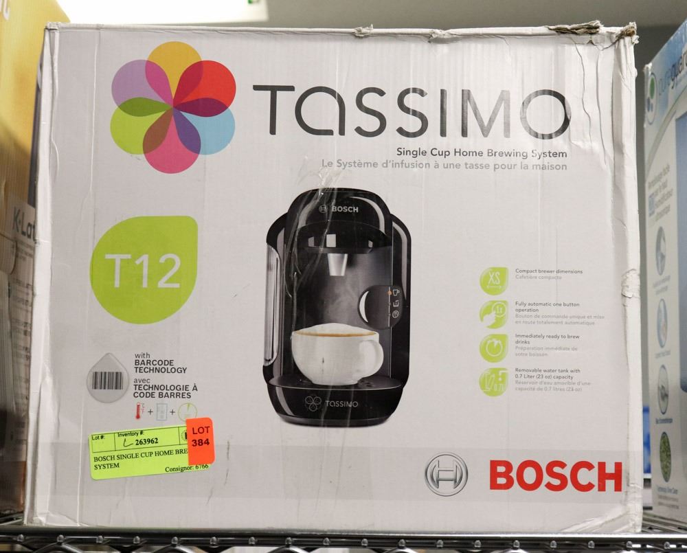 BOSCH SINGLE CUP HOME BREWING SYSTEM