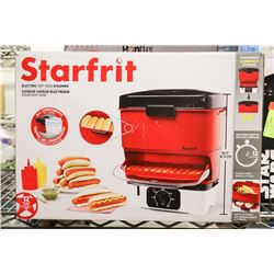STARFRIT ELECTRIC HOT DOG STEAMER