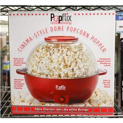 UNUSED POPFLIX CINEMA STYLE POPCORN POPPER