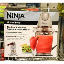 NINJA MASTER PREP FOOD & DRINK MAKER