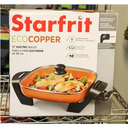 NEW STARFRIT ECO COPPER 12" ELECTRIC SKILLET