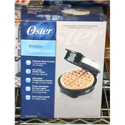 UNUSED OSTER BELGIAN WAFFLE MAKER