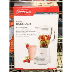 SUNBEAM 6 CUP BLENDER