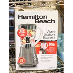 UNUSED HAMILTON BEACH WAVE STATION EXPRESS