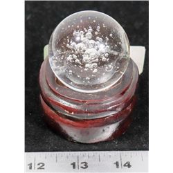 CLEAR QUARTZ HEALING BALL