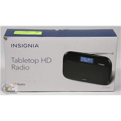 INSIGNIA TRUE HD STATIC FREE TABLETOP RADIO