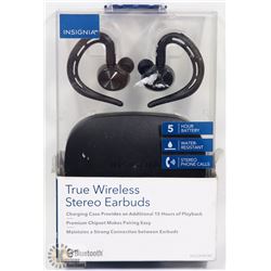 TRUE WIRELESS STEREO EARBUDS BLUETOOTH