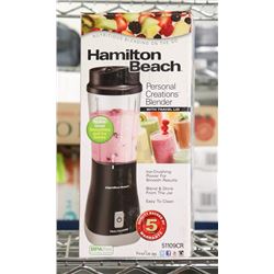 UNUSED HAMILTON BEACH PERSONAL CREATIONS