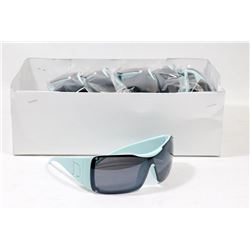 BOX OF DIOR STYLE BLUE DESIGNER SUNGLASSES