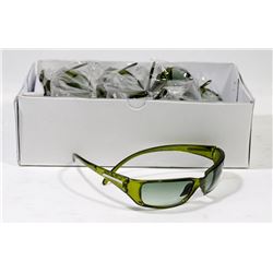 BOX OF GREEN DESIGNER SUNGLASSES
