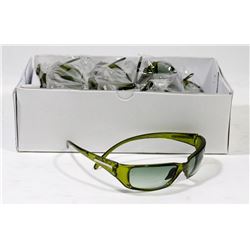 BOX OF GREEN DESIGNER SUNGLASSES